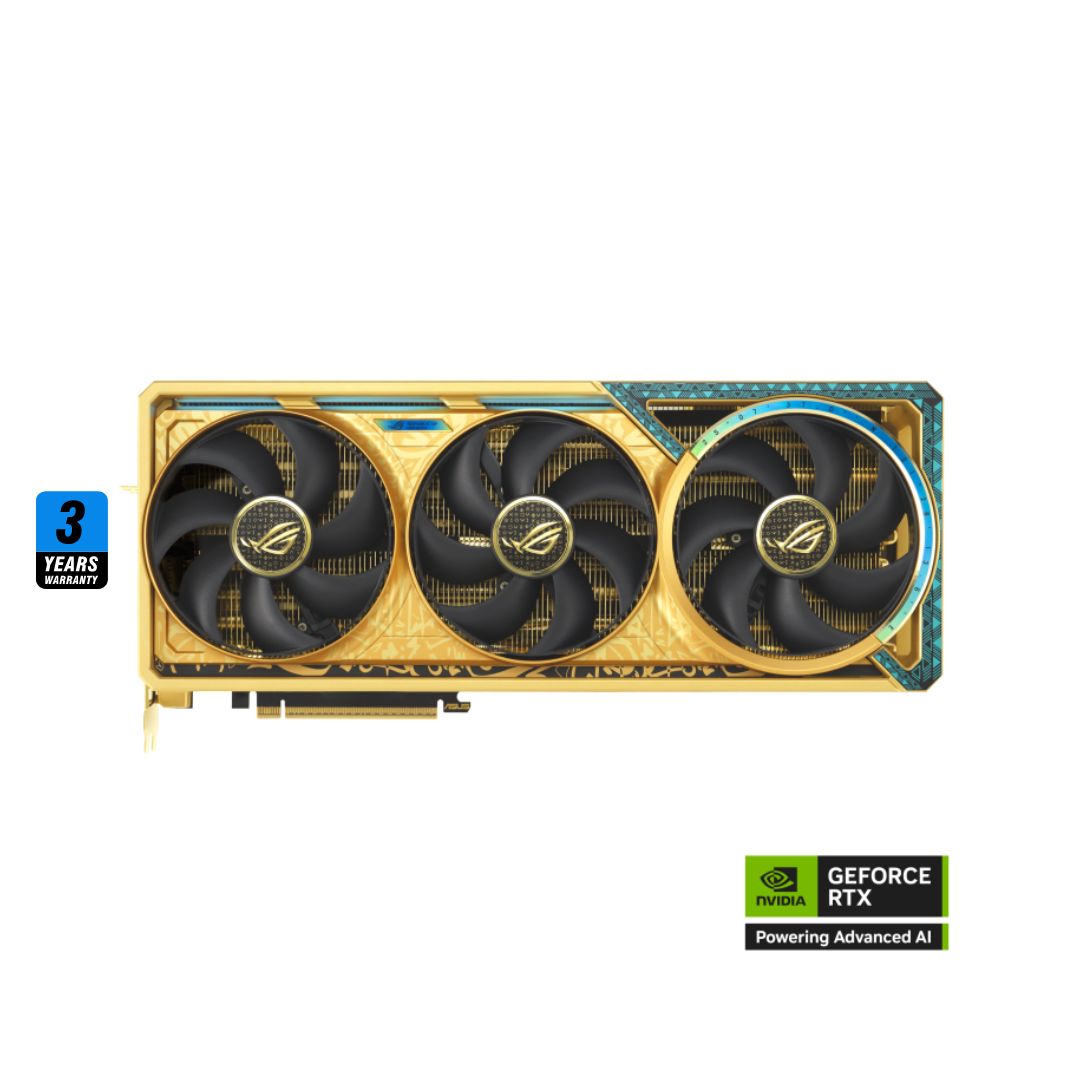 ASUS ROG Astral GeForce RTX™ 5090 Dhahab OC Edition