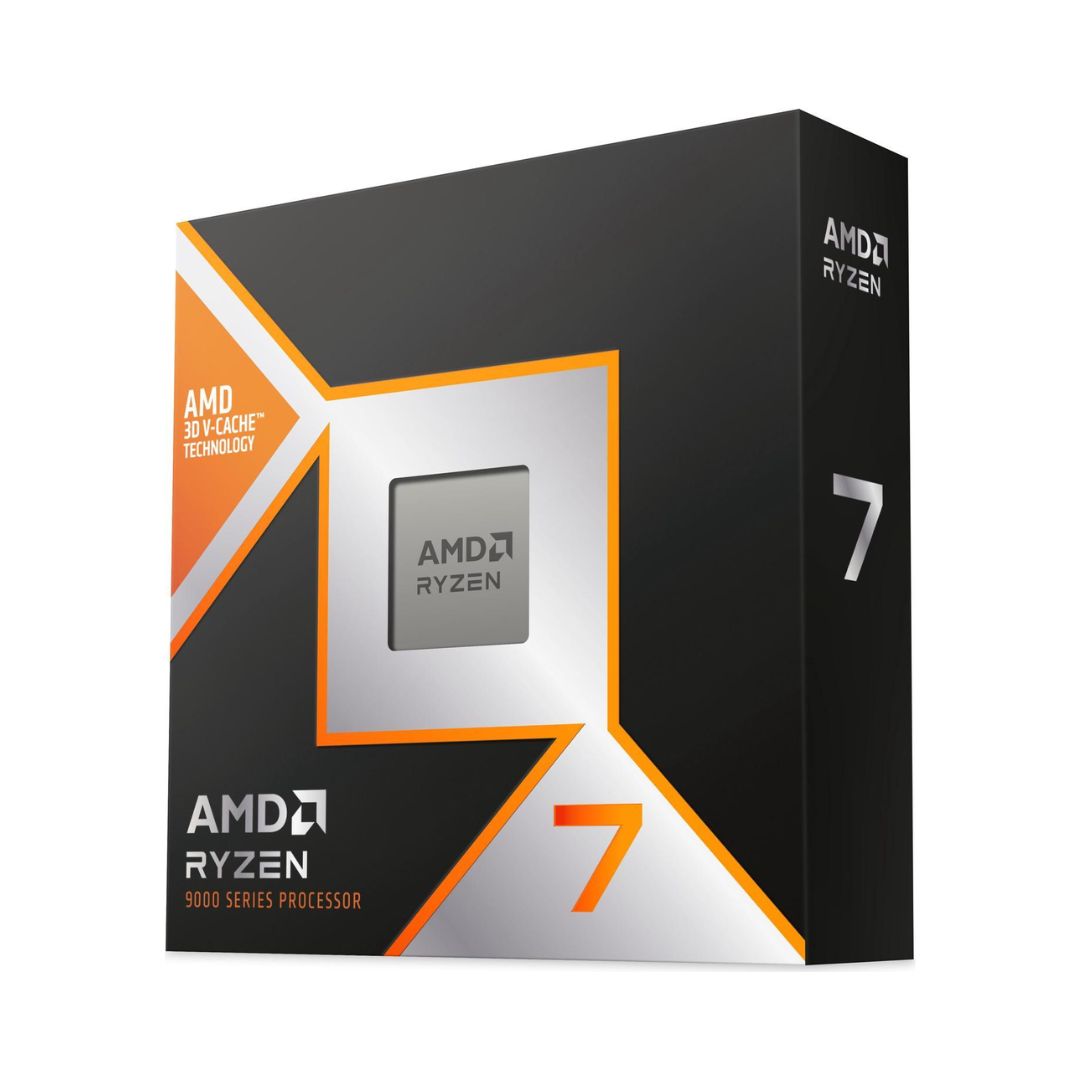 تري معالجات سطح المكتب AMD Ryzen™ 7 9800X3D