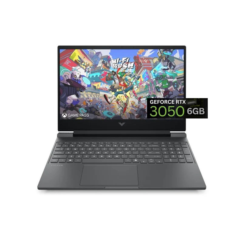 HP Victus 15-fa2037ne, Intel Core i5-13420H, RAM 8GB, SSD 512GB, NVIDIA RTX 3050 6GB, 15.6 Inch FHD 144Hz, Silver