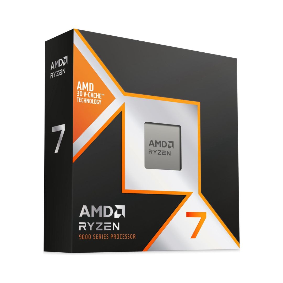 تري معالجات سطح المكتب AMD Ryzen™ 7 9800X3D
