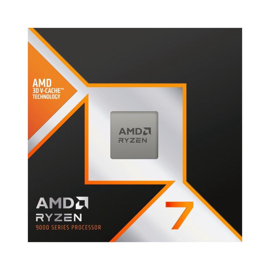 تري معالجات سطح المكتب AMD Ryzen™ 7 9800X3D