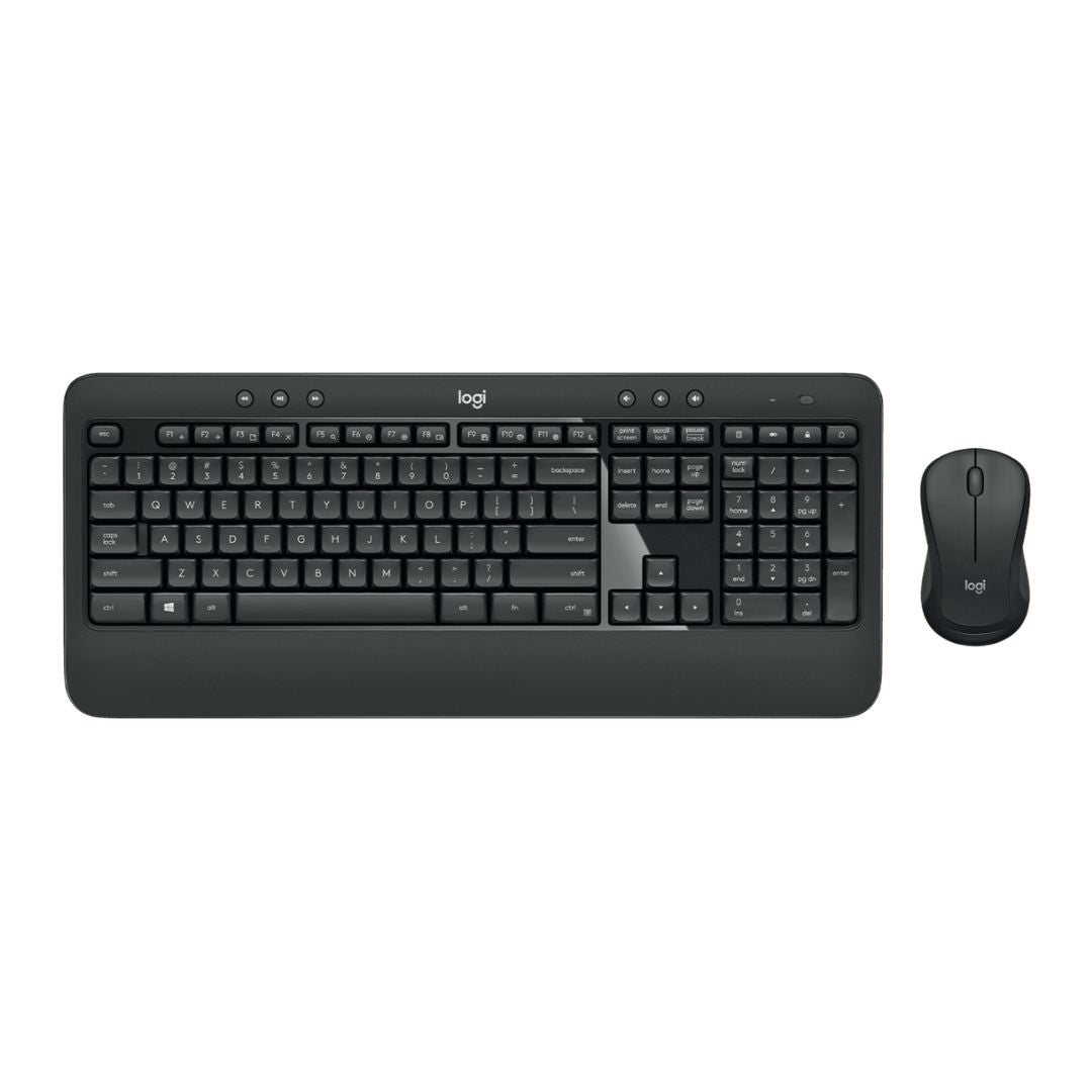 مجموعة لوحة المفاتيح والماوس اللاسلكية Logitech MK540 ADVANCED