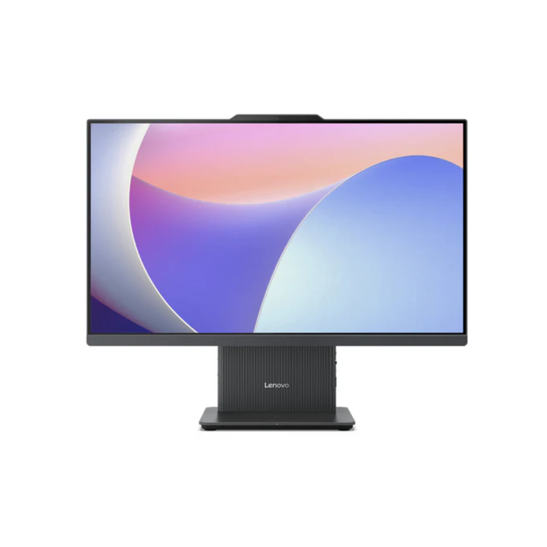 جهاز لينوفو الكل في واحد 24IRH9 (F2LK)، معالج إنتل كور i7-13620H، ذاكرة وصول عشوائي 8 جيجابايت، قرص SSD سعة 512 جيجابايت، رسومات إنتل فائقة الدقة، شاشة 24 بوصة FHD IPS 100 هرتز، لون رمادي