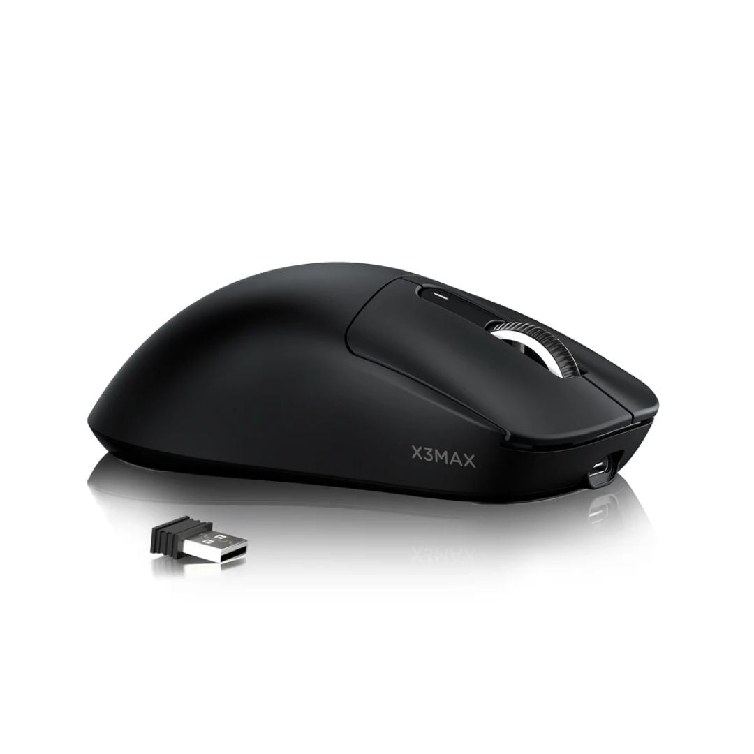 ATTACK SHARK X3MAX Wireless Gaming Mouse - Black