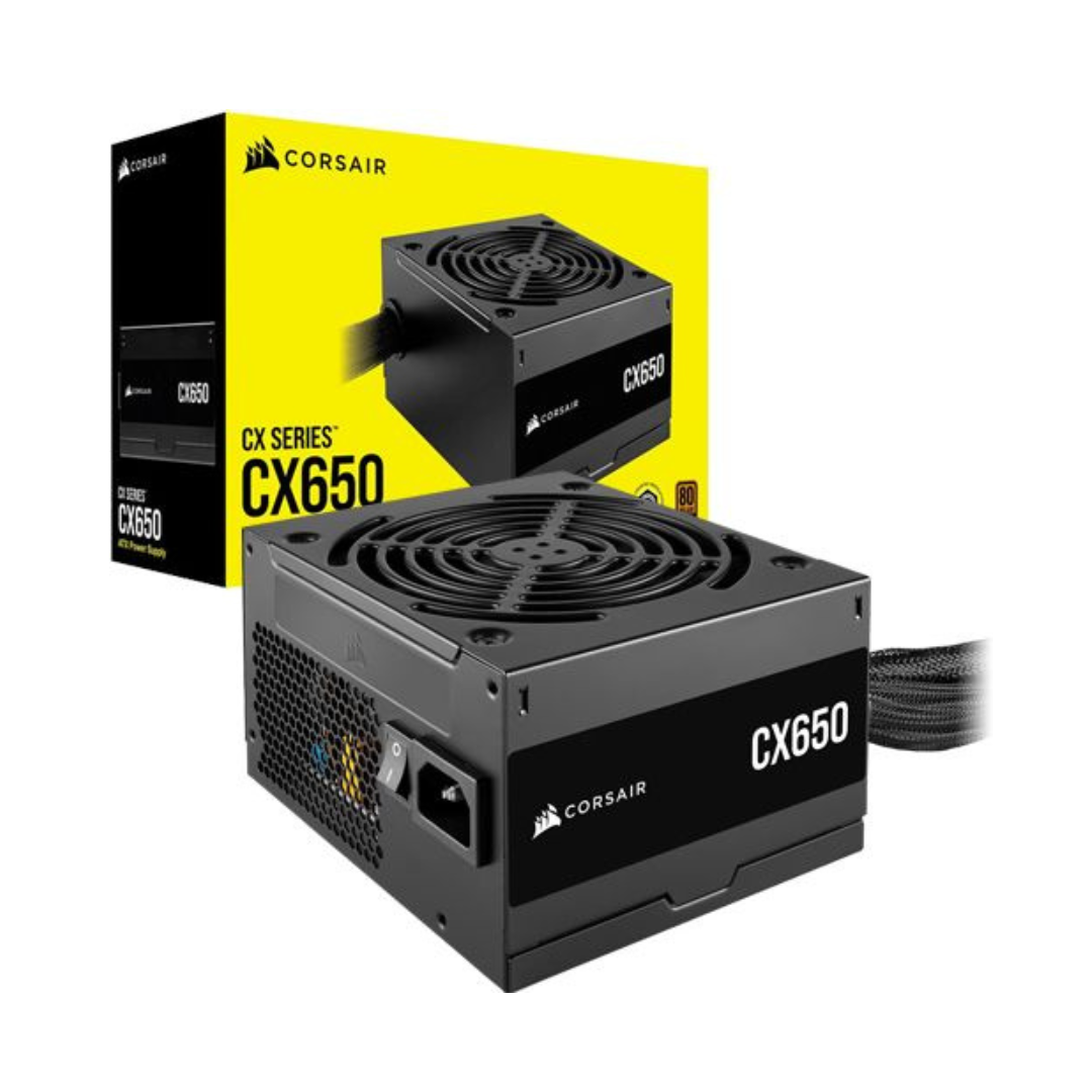 Corsair CX650 - 650w Bronze Power Supply