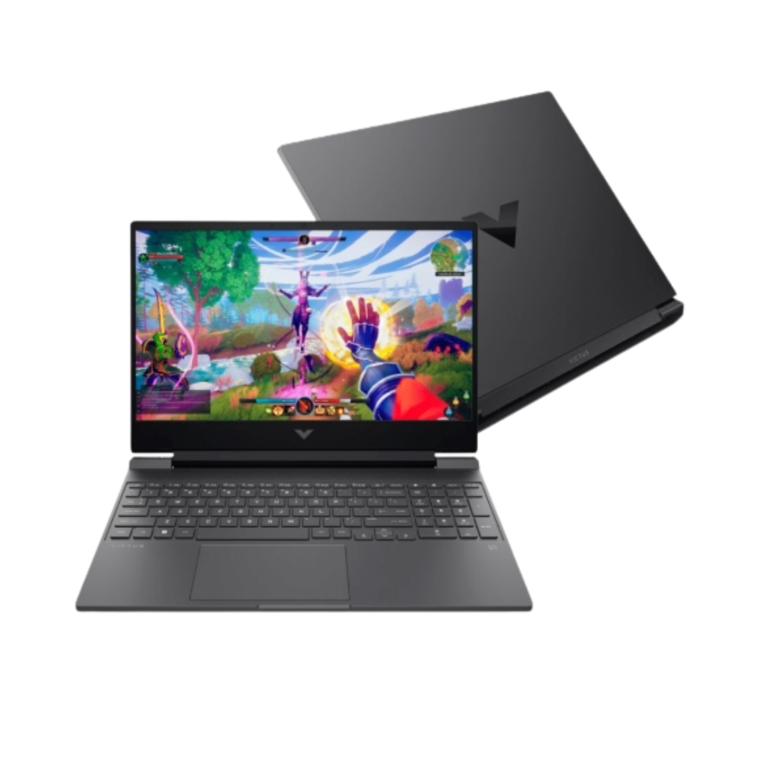 اتش بي فيكتوس 15-FA2701WM، انتل كور i5-13420H، رام 16 جيجابايت، قرص صلب SSD 512 جيجابايت، كارت شاشة NVIDIA RTX 4050 6 جيجابايت، شاشة 15.6 بوصة FHD 144 هرتز، فضي