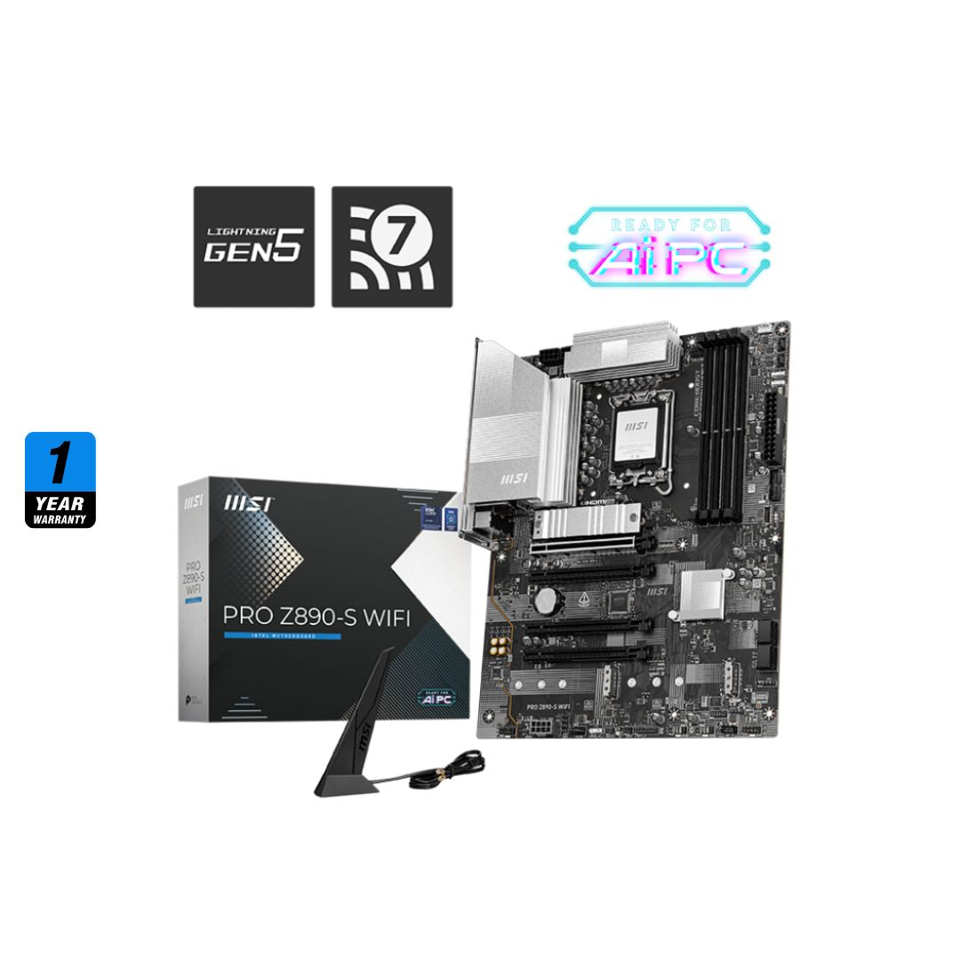 MSI PRO Z890-S WIFI, Motherboard