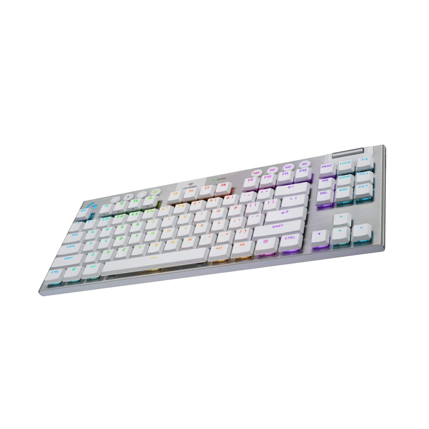 Logitech G915 X LIGHTSPEED TKL Wireless Gaming Keyboard - White