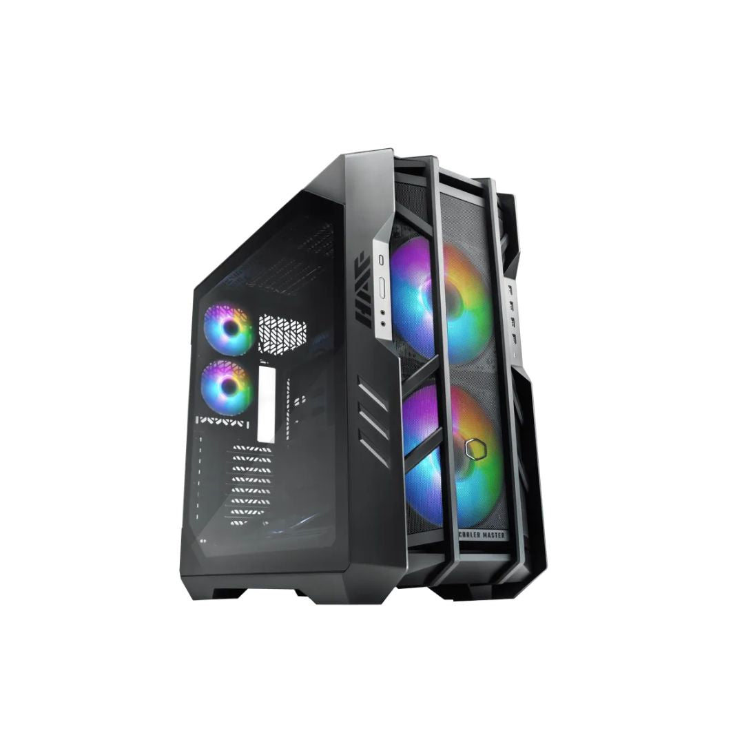 Cooler Master HAF 700 Full Tower 5 Fan - Black