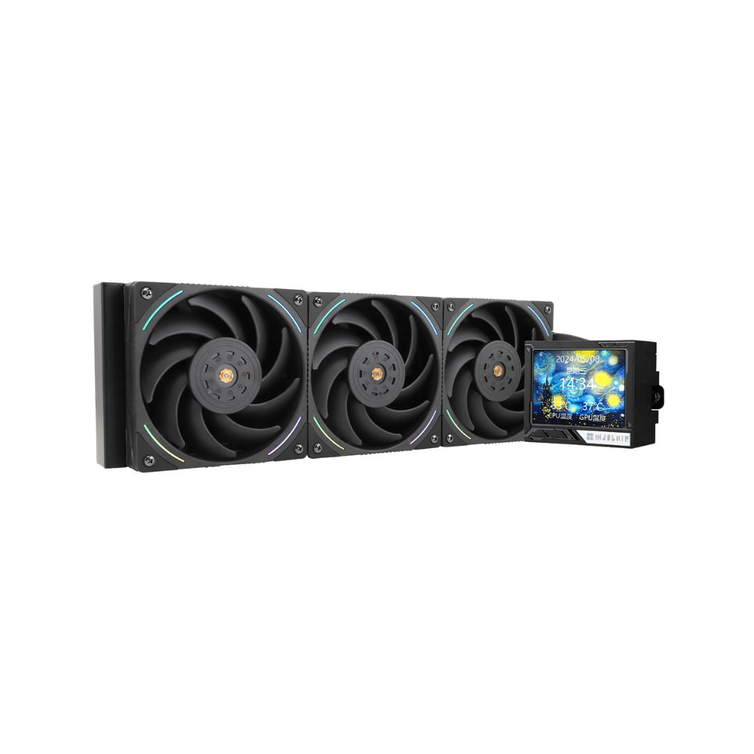 Thermalright Mjolir Vision 360 ARGB Liquid Cooler - Black