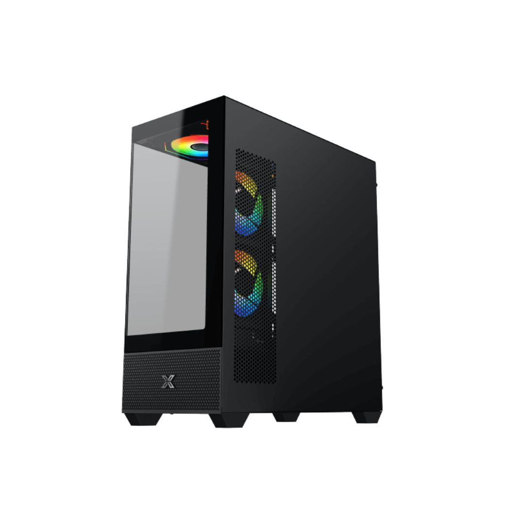 حافظة Xigmatek Alphard Mid Tower - سوداء