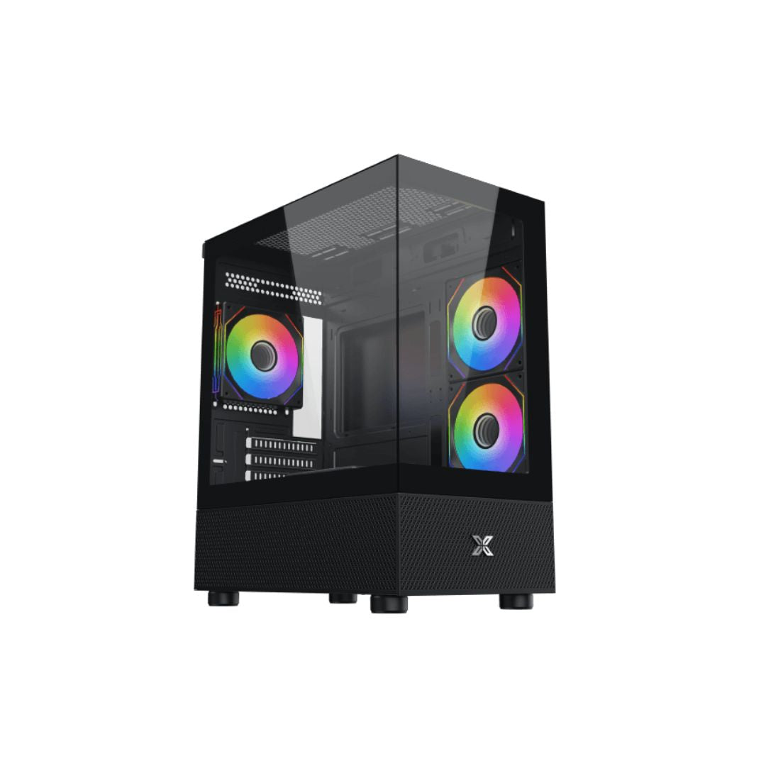 Xigmatek Alphard M - حقيبة صغيرة - أسود