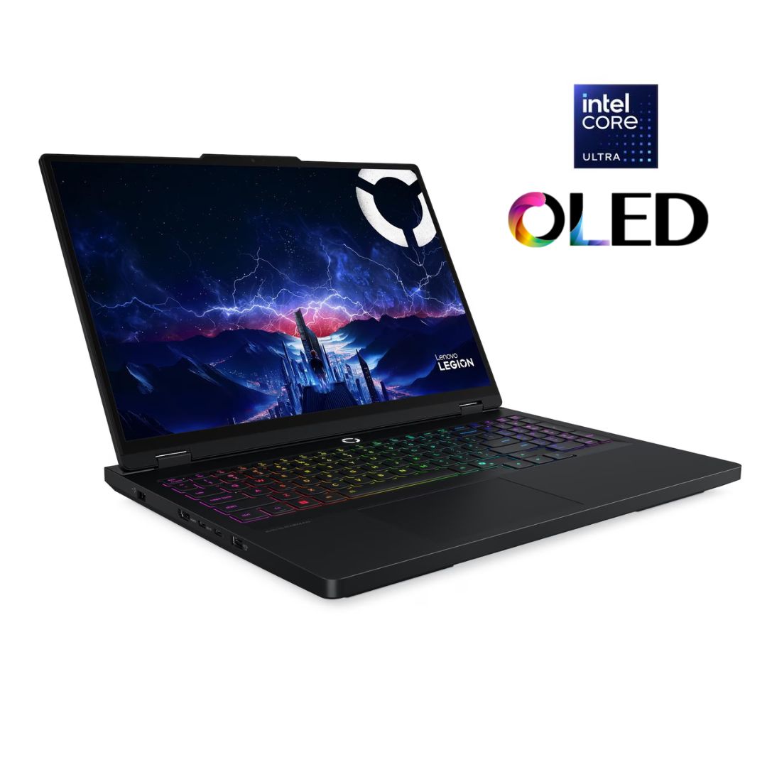 Lenovo Legion Pro 5 16IAX10H - (0SAX), Intel Core Ultra 9-275HX, RAM 32GB, SSD 1TB, NVIDIA Geforce 5070 Ti 12GB, 16.0 Inch 2.5K WQXGA OLED 165Hz, Eclipse Black