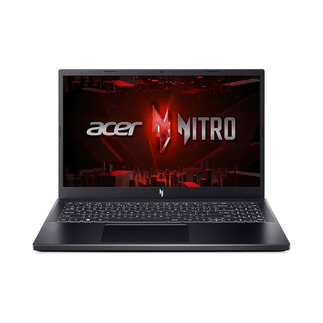 Acer Nitro V15 ANV15-51A4, Intel Core i5-13420H, RAM 16GB, SSD 512GB, NVIDIA Geforce RTX 3050 6GB, 15.6 Inch FHD IPS 165Hz, Obsidian Black