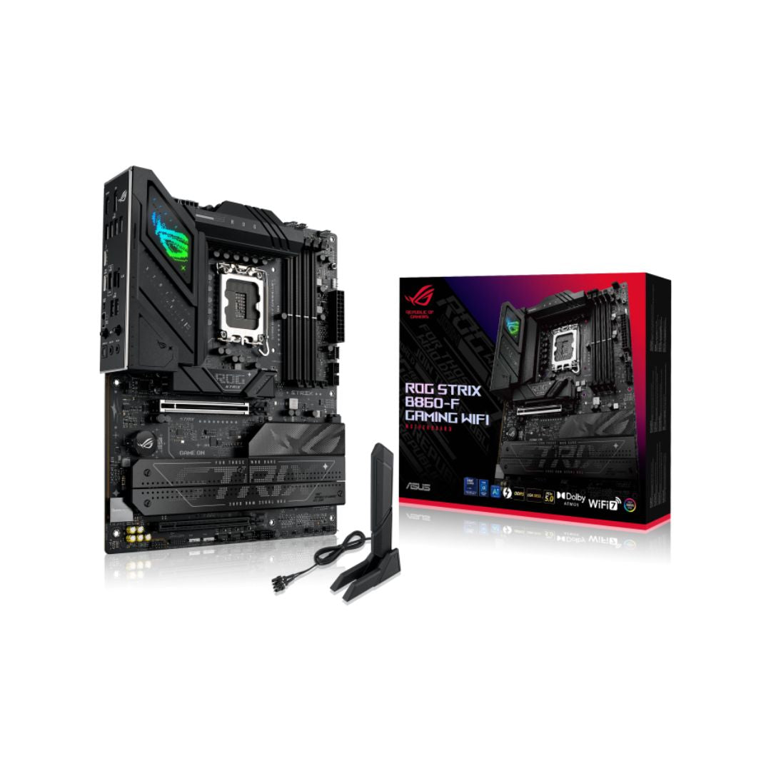 ASUS ROG STRIX B860-F GAMING WIFI، اللوحة الأم