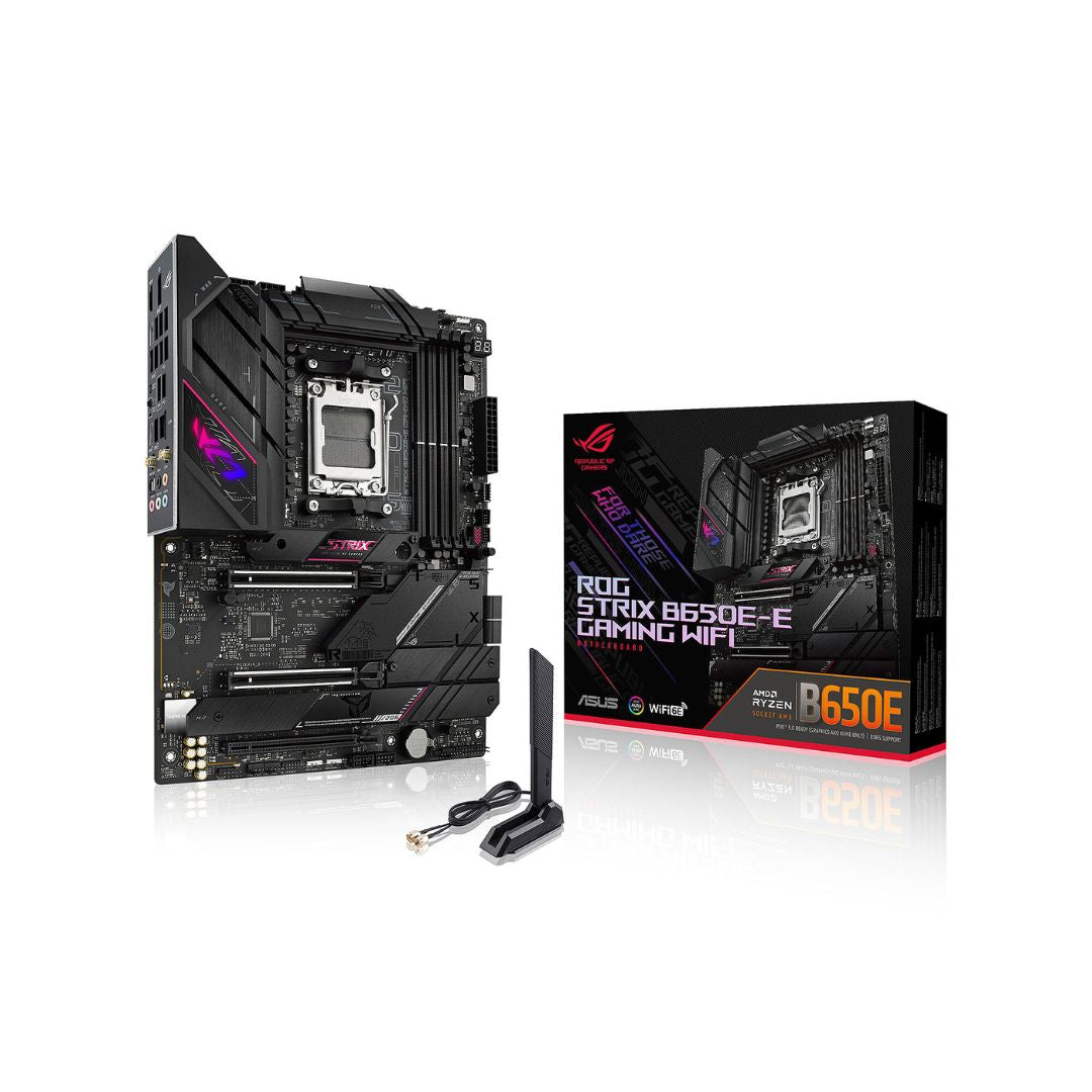 ASUS ROG STRIX B650E-E GAMING WIFI، اللوحة الأم