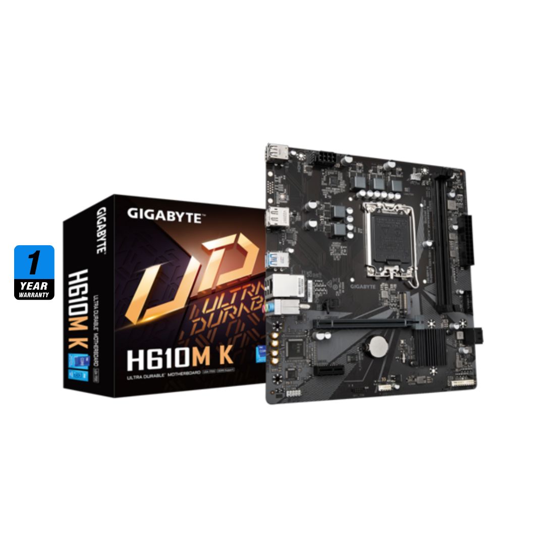 Gigabyte H610M K DDR5 , اللوحة الأم