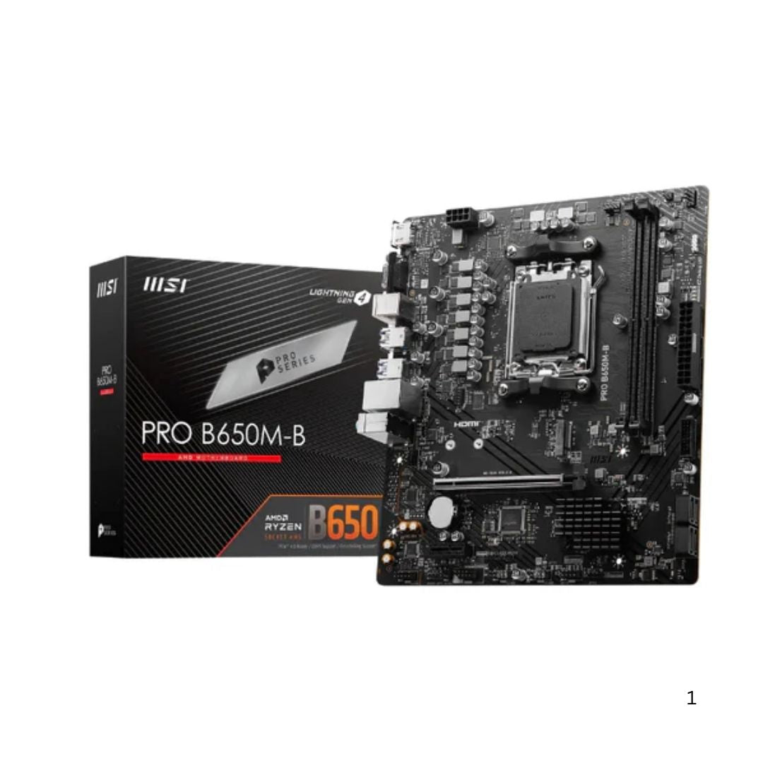 اللوحة الأم MSI PRO B650M-B