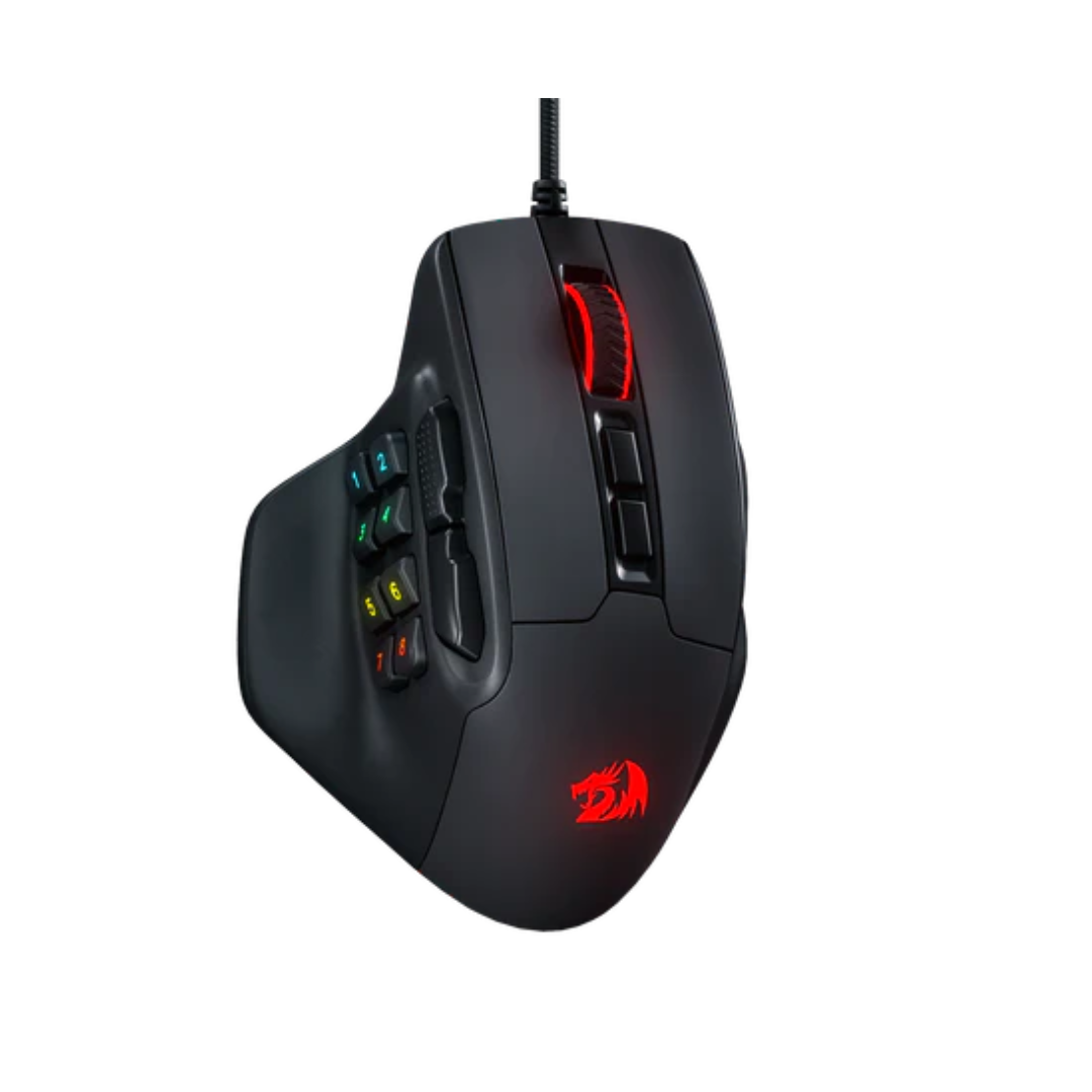 Upgrade Your Gaming with Redragon M811 PRO Wireless MMO Gaming