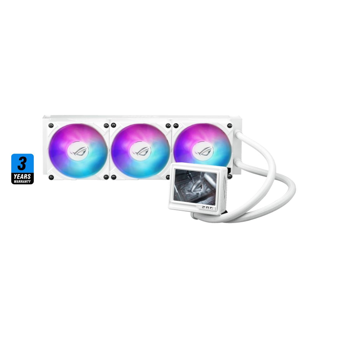 ASUS ROG RYUJIN III 360 ARGB Extreme White