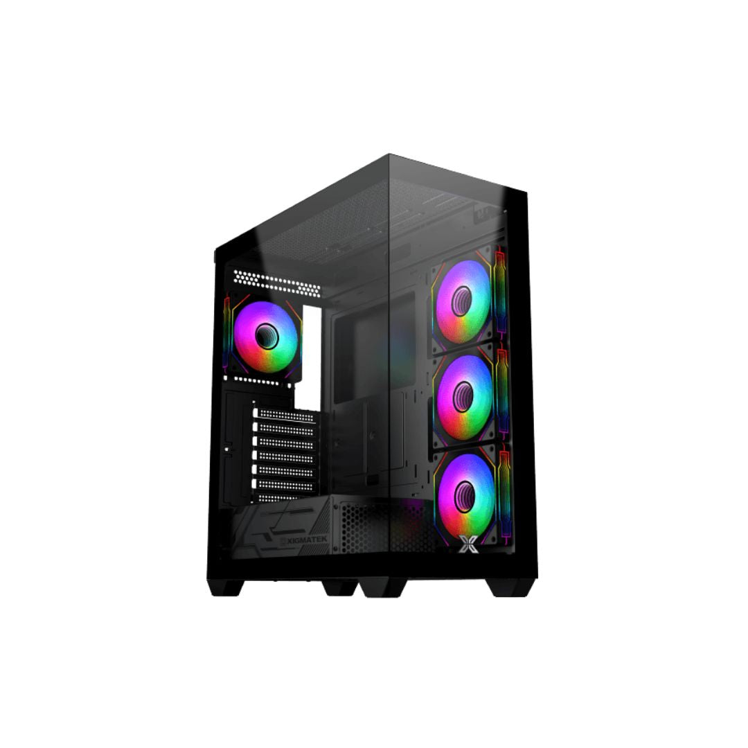 Xigmatek Blast 4GF Mid Tower Case - Black