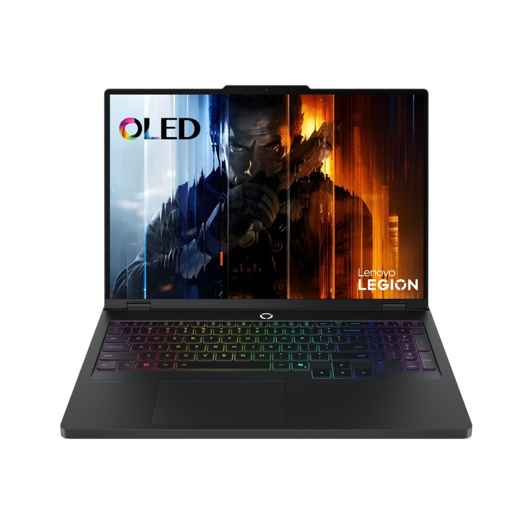 Lenovo Legion Pro 5 15IRX10 - (1LIFE), Intel® Core i9-14900HX, RAM 32GB, SSD 1TB, NVIDIA RTX 5070 8GB, 16.0 Inch 2K WQXGA OLED 240Hz, Eclipse Black