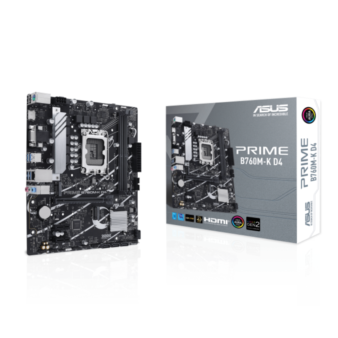 ASUS Prime B760M-K D4