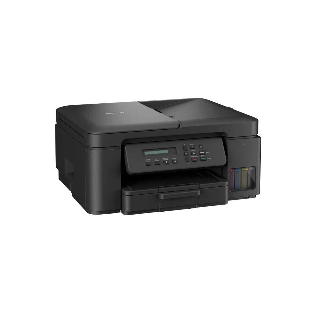 Brother DCP-T730W Tank Printer, Wireless, Inkbenefit Plus 3-in-1 Inkjet Printer Colour, Duplex (All-in One Ink)