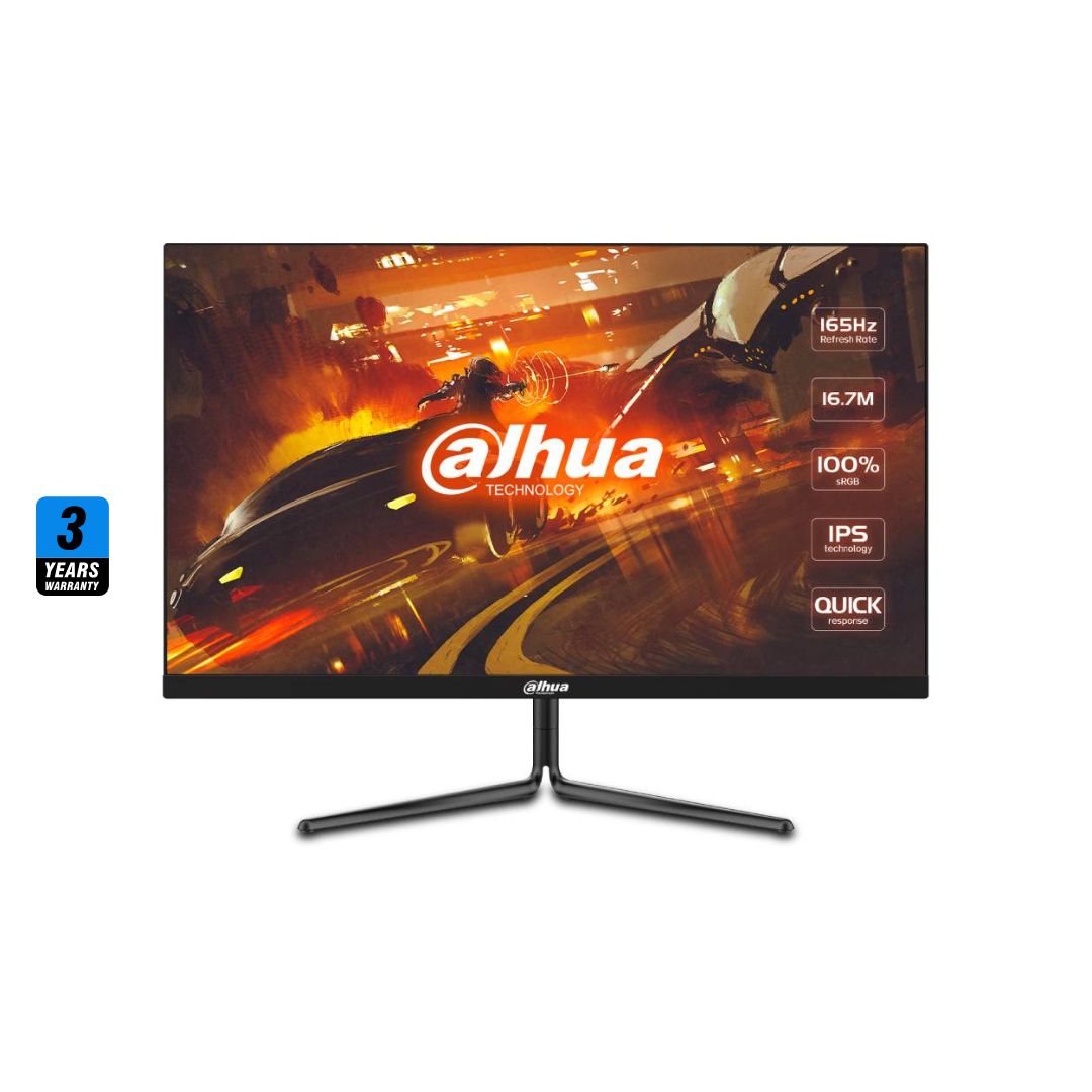 شاشة Dahua 27 LM27-E231 165 هرتز 1 مللي ثانية FHD (1920x1080P) مسطحة IPS