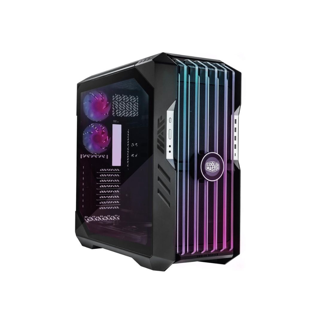مروحة Cooler Master HAF 700 EVO Full Tower 7 - سوداء