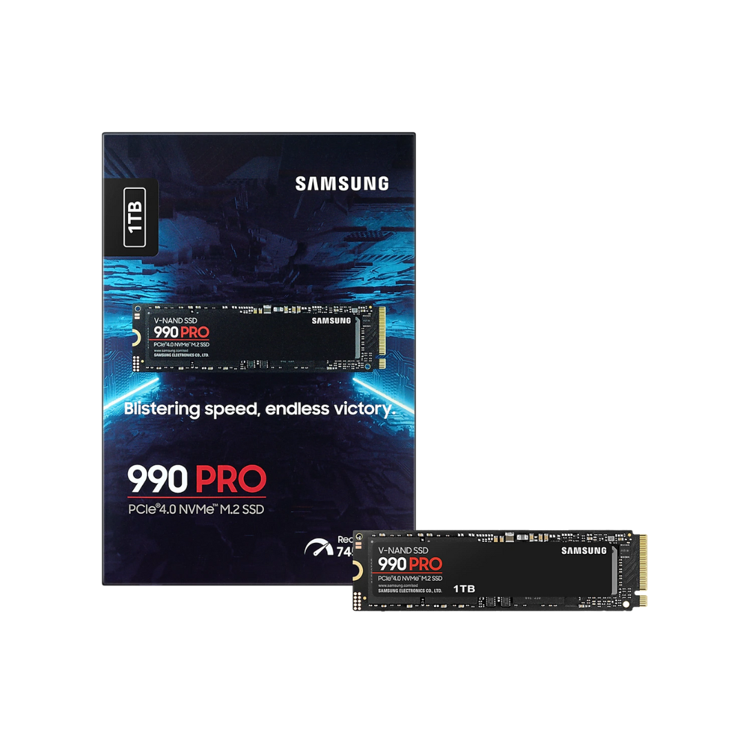 内蔵型SSD Samsung 990 PRO 1TB PCIe SSD SAMSUNG 990 PRO 1TB PCIe 4.0 NVMe - MZ-V9P1T0