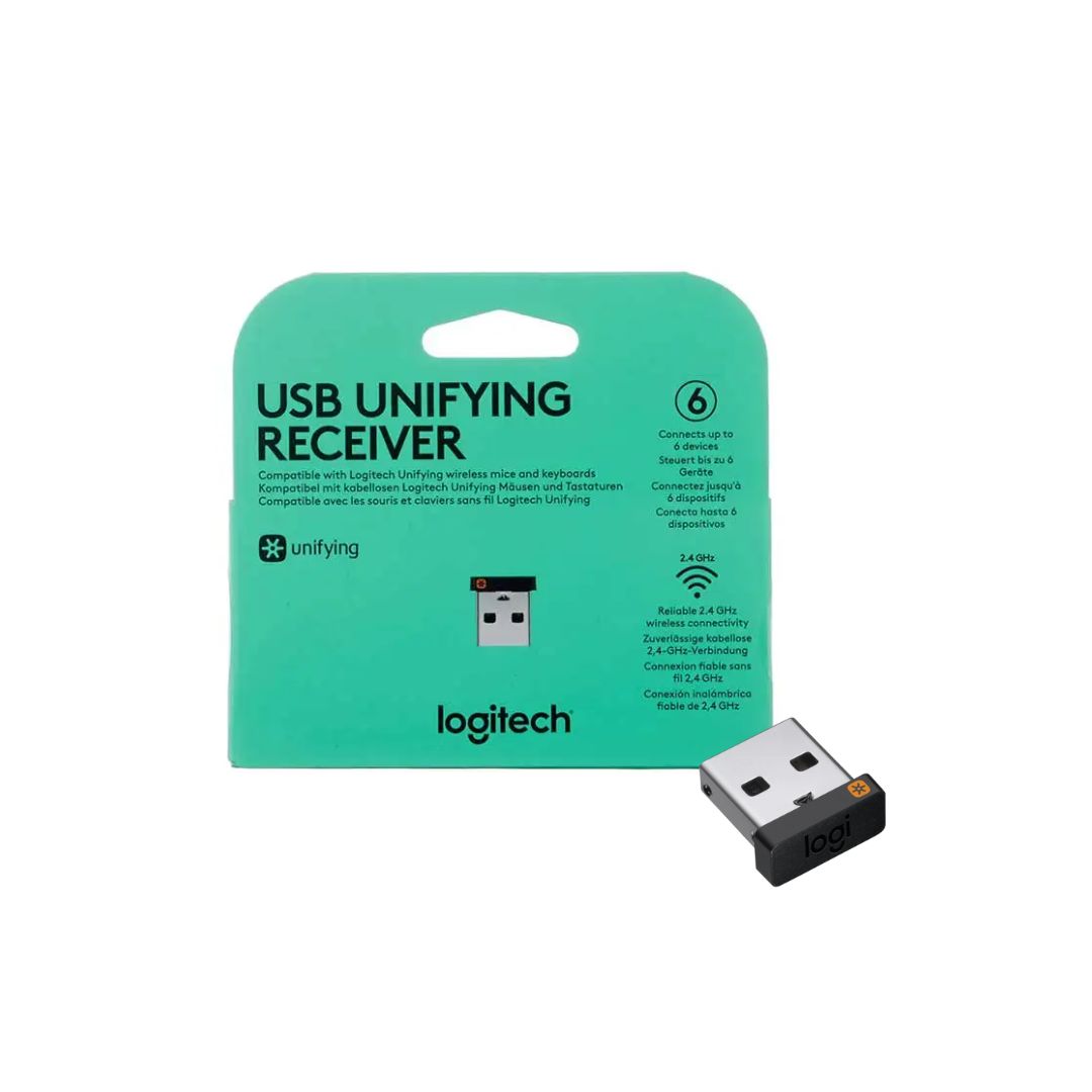 محول استقبال USB الموحد من لوجيتك