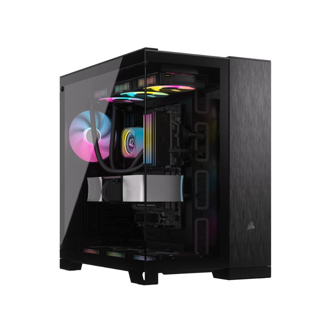 Corsair ATX 6500X Tempered Glass - Black