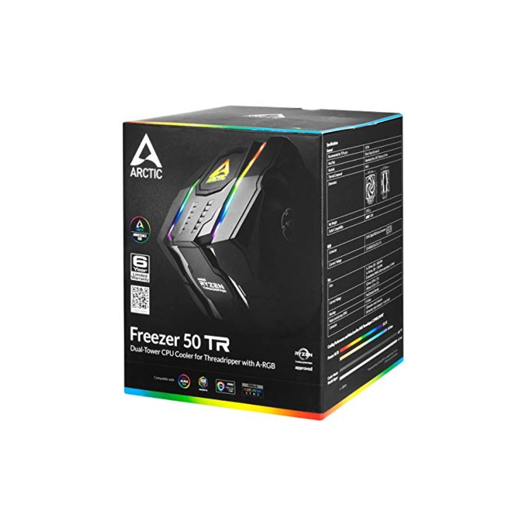 Arctic Freezer 50 TR مع وحدة تحكم A-RGB لـ Threadripper