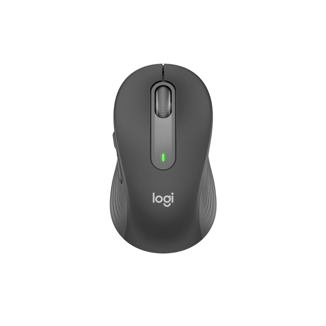 ماوس لوجيتك M650 Signature اللاسلكي والبلوتوث - جرافيت