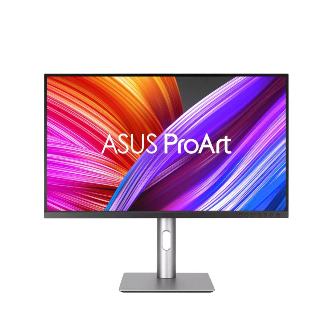 شاشة ASUS ProArt PA279CRV مقاس 27 بوصة بدقة 4K (3840x2160) وتردد 60 هرتز ومدة استجابة 5 مللي ثانية وألوان IPS وRGB بنسبة 100%