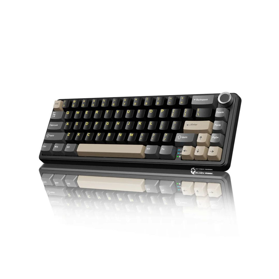 ATTACK SHARK X66 Wireless Mechanical Keyboard - Starry Black