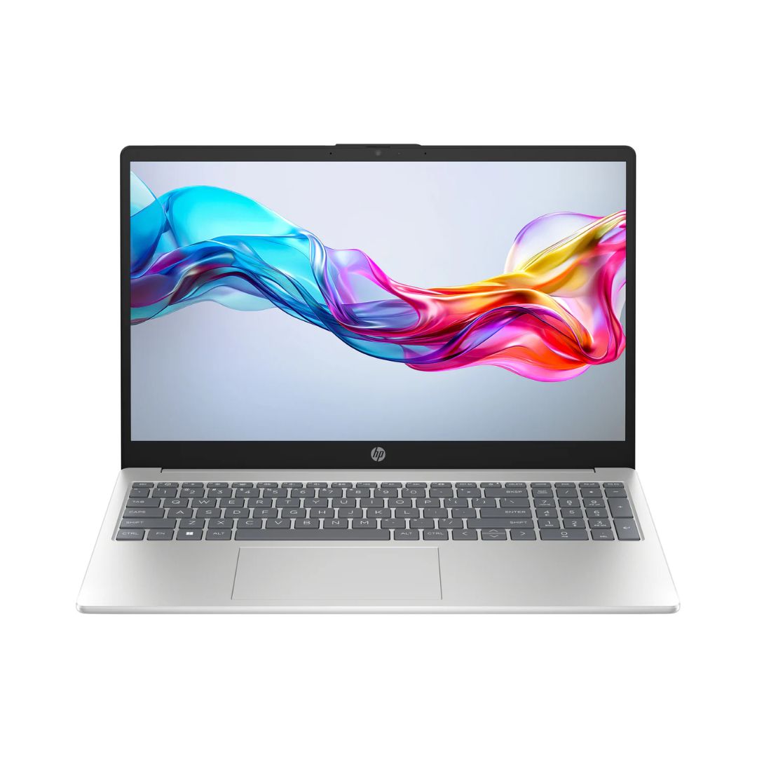 HP 15-FD0244, Intel Core i3-1315U, RAM 4GB, SSD 256GB, Intel UHD, 15.6 FHD, Silver