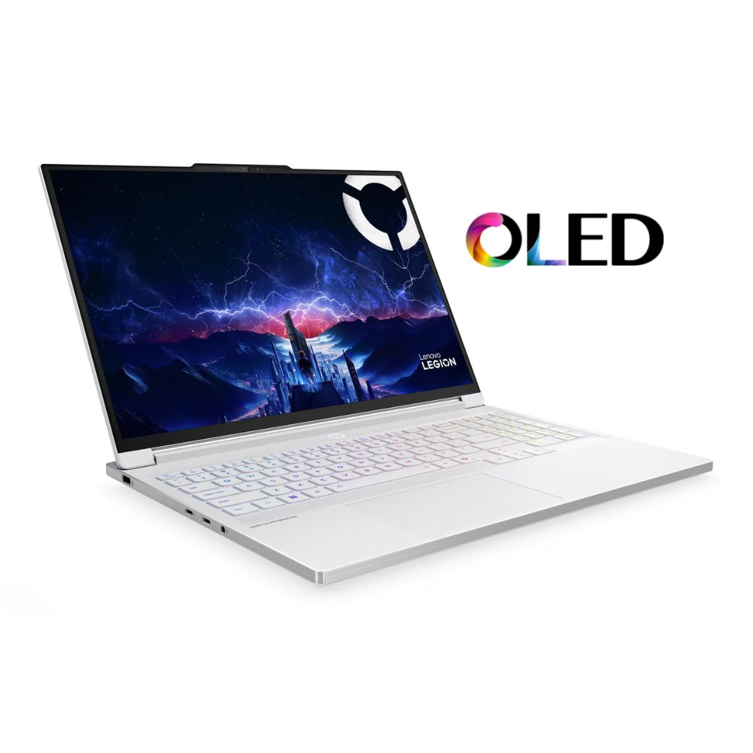 Lenovo Legion 7 16IAX10 - (2VPS), Intel Core Ultra 7-255HX, RAM 32GB, SSD 2TB, NVIDIA RTX 5060 8GB, 16.0 Inch 2.5K WQXGA OLED 240Hz, Glacier White