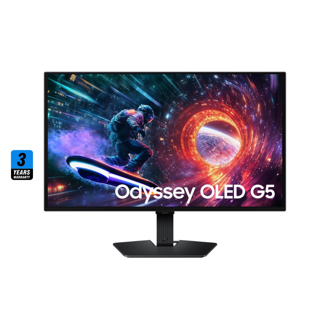 Samsung G5 27 LS27FG502 2K (2560x1440), 180Hz, 0.03MS, QD-OLED , Flat