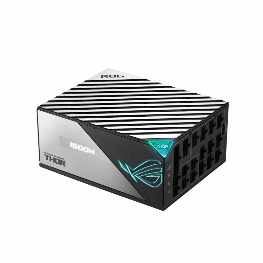 ASUS ROG-THOR-1600T-GAMING 1600W 80+ Titanium، وحدات كاملة، PCIe 5.0