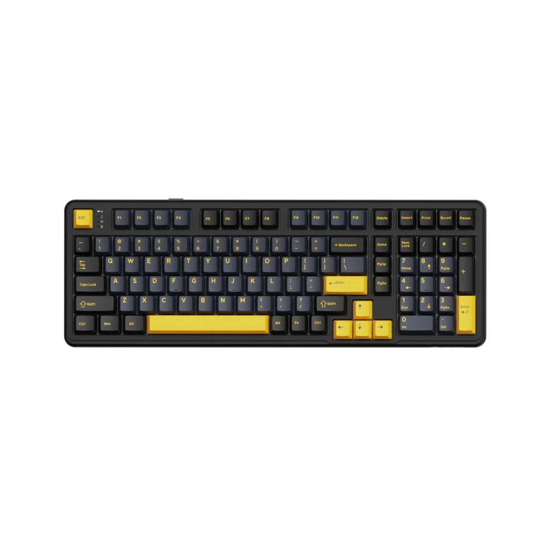 ATTACK SHARK X98 Tri-Mode Wireless Mechanical Keyboard - Black