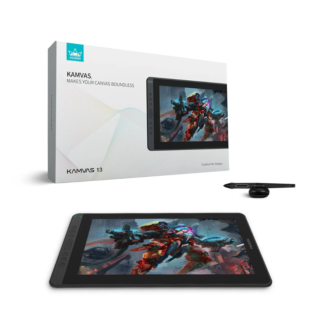 تابلت الرسم الجرافيكي هيون كامفاس 13-GS1331 مقاس 13.3 بوصة