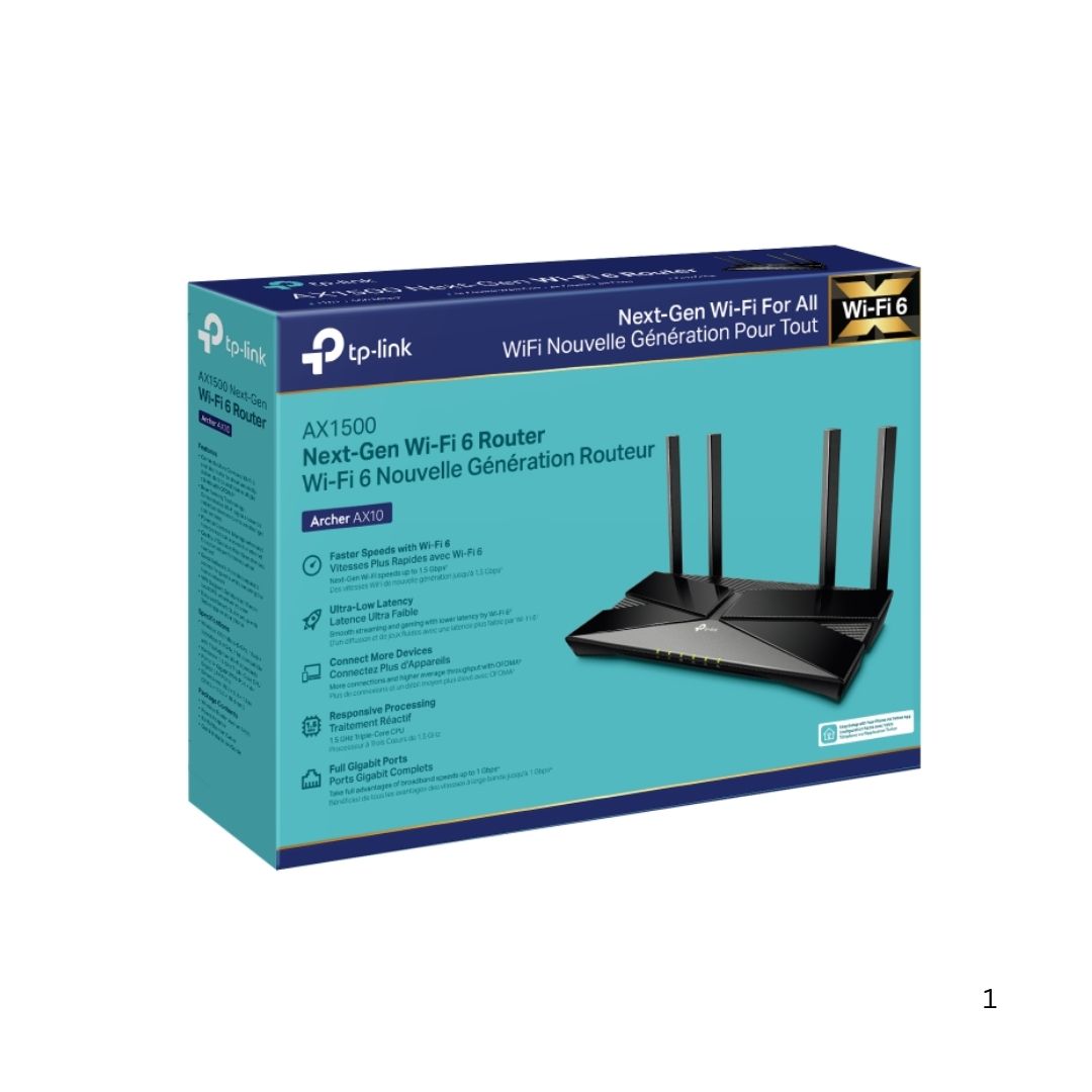 راوتر TP-Link Archer AX10 وAX1500 Wi-Fi 6