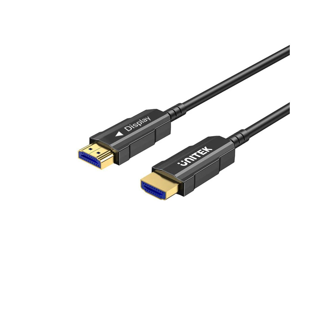 كابل الألياف الضوئية HDMI 4K 60Hz من UNITEK C11072BK-20M
