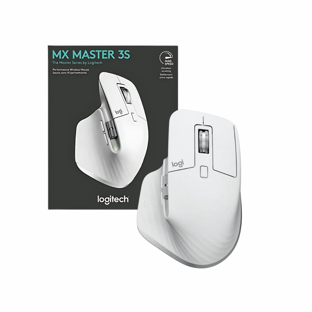 Logitech MX Master 3S Wireless Mouse - Pale Gray | In Iraq