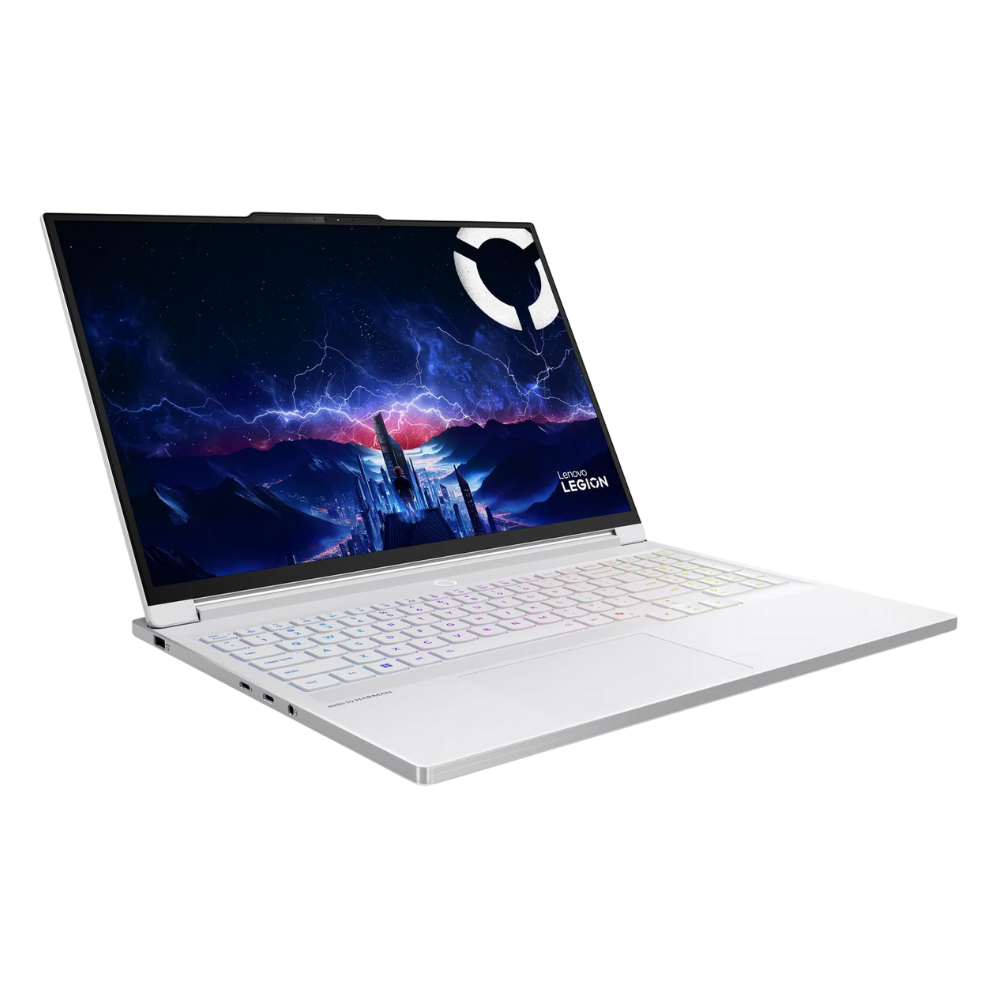 Lenovo Legion 7 16IAX10 - (1MAX), Intel Core Ultra 9-275HX, RAM 32GB, SSD 2TB, NVIDIA RTX 5070 8GB, 16.0 Inch WQXGA OLED 240Hz, Glacier White