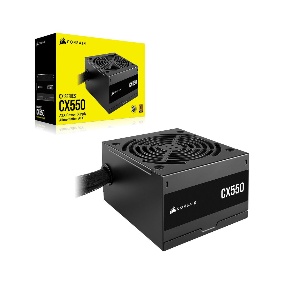 Corsair CX550 - 550w Bronze Power Supply