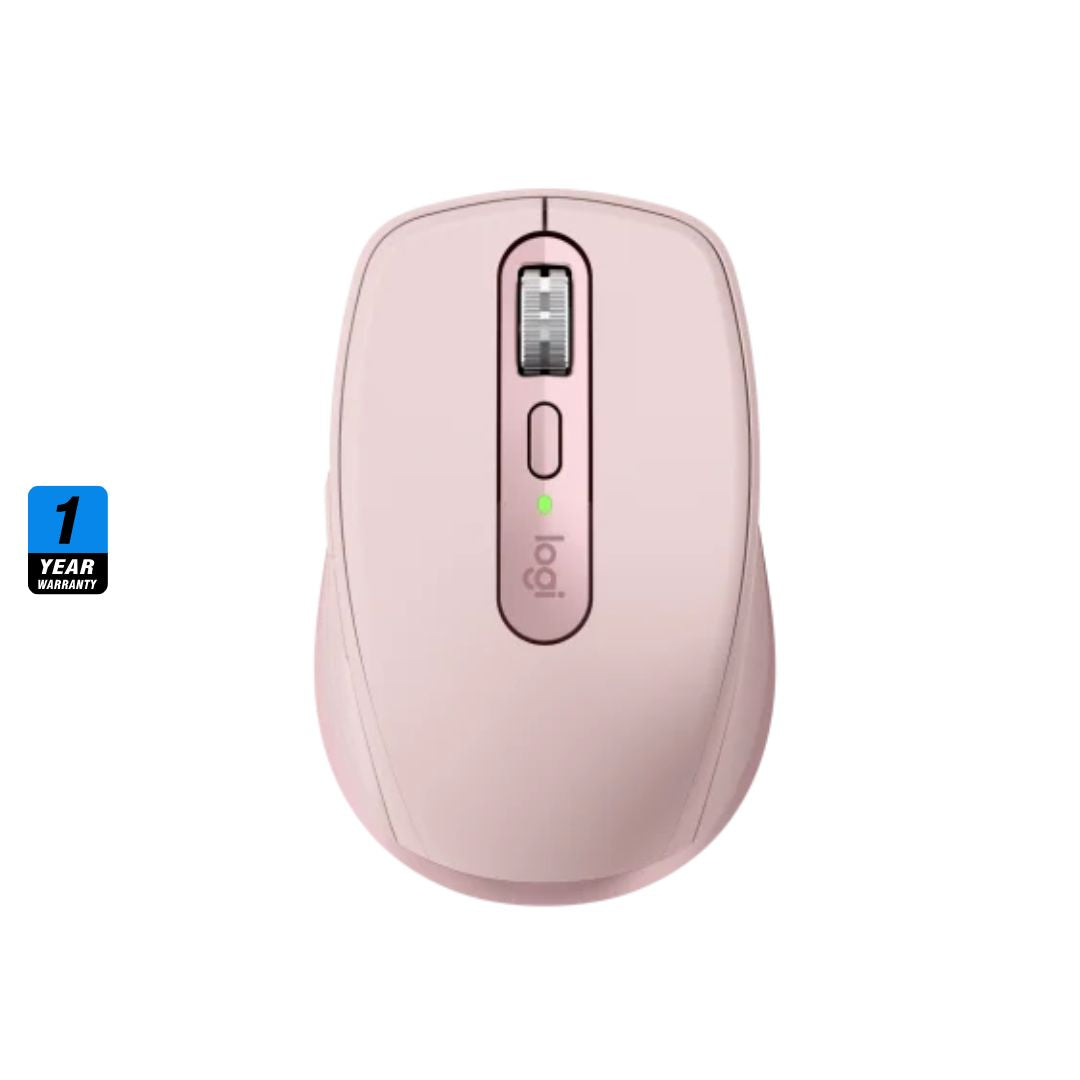 سماعة الرأس اللاسلكية Logitech MX Anywhere 3S - وردي