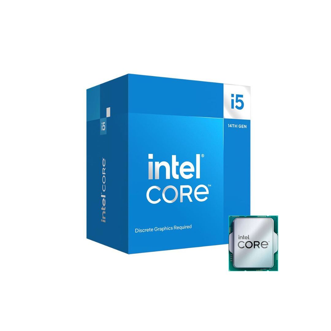 معالج Intel Core i5-14400F لسطح المكتب - تري